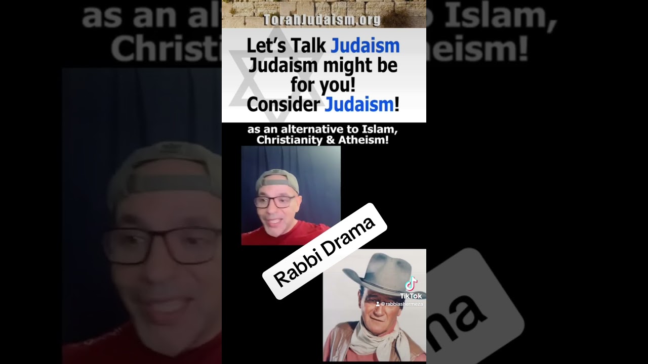 Rabbi Drama