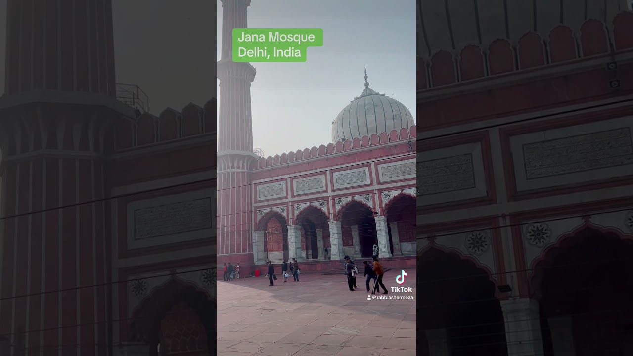 Jana mosque Delhi, India