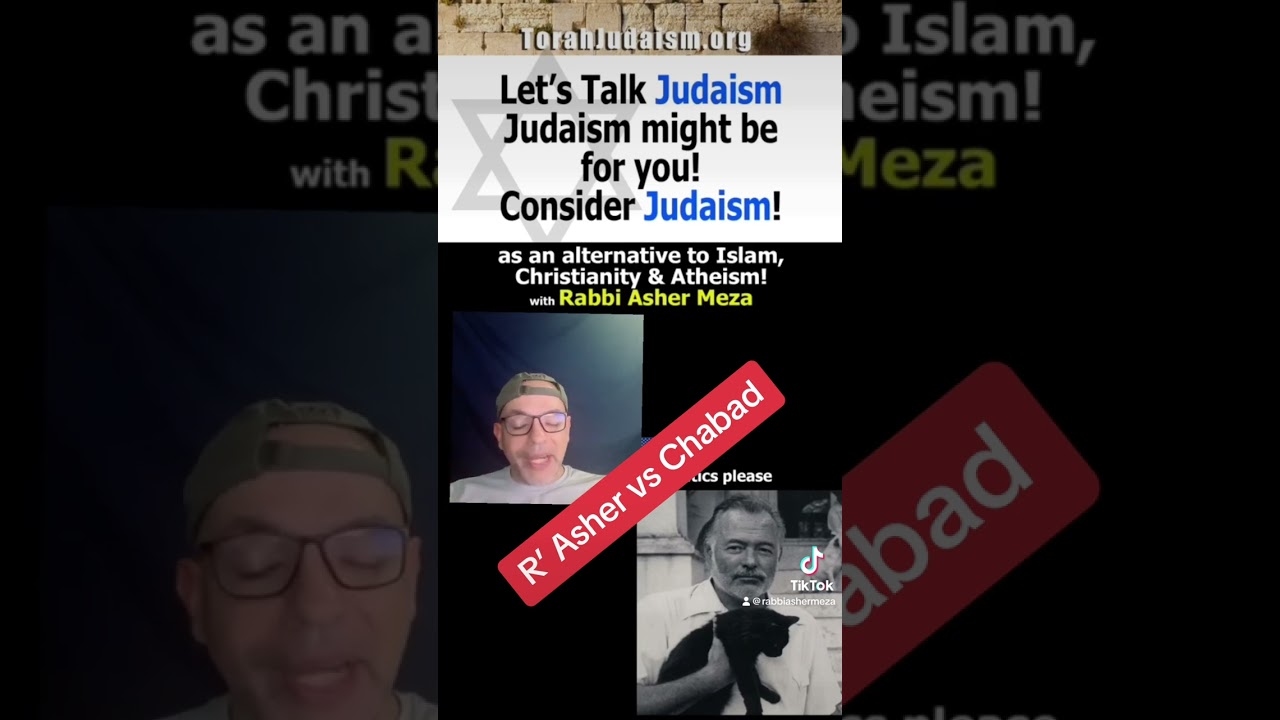 R’ Asher vs Chabad