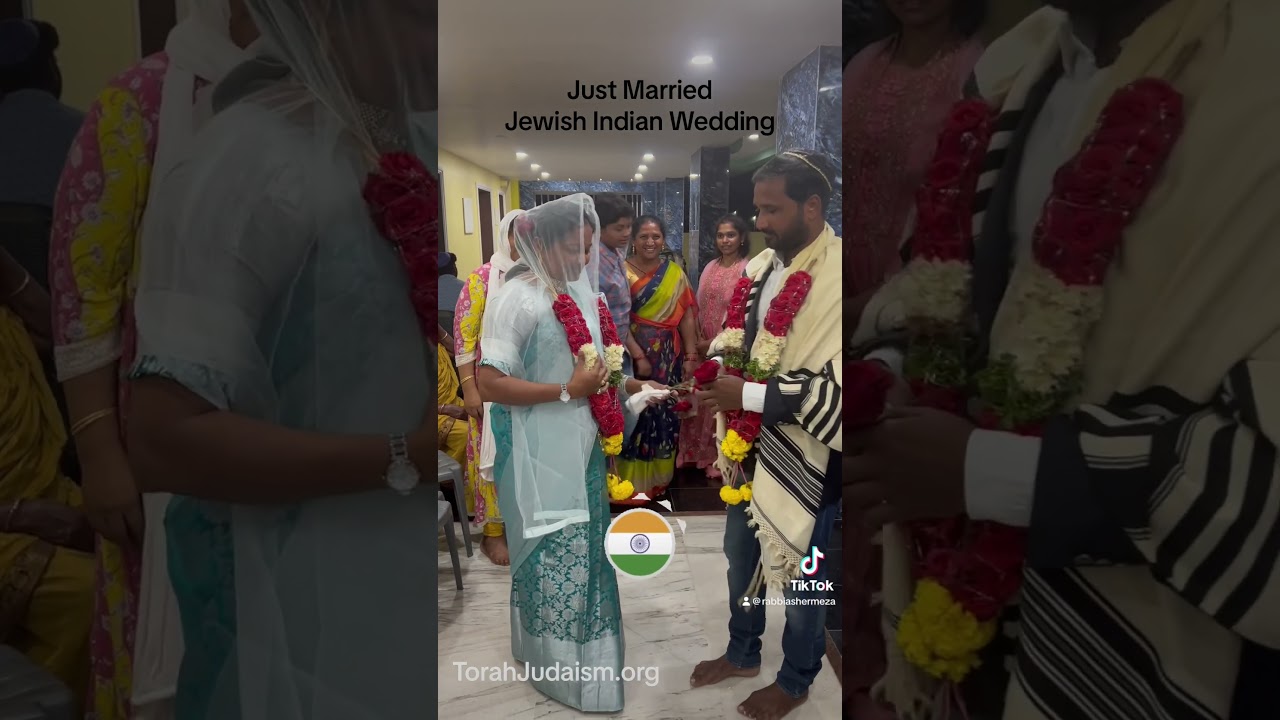 Jewish Indian wedding
