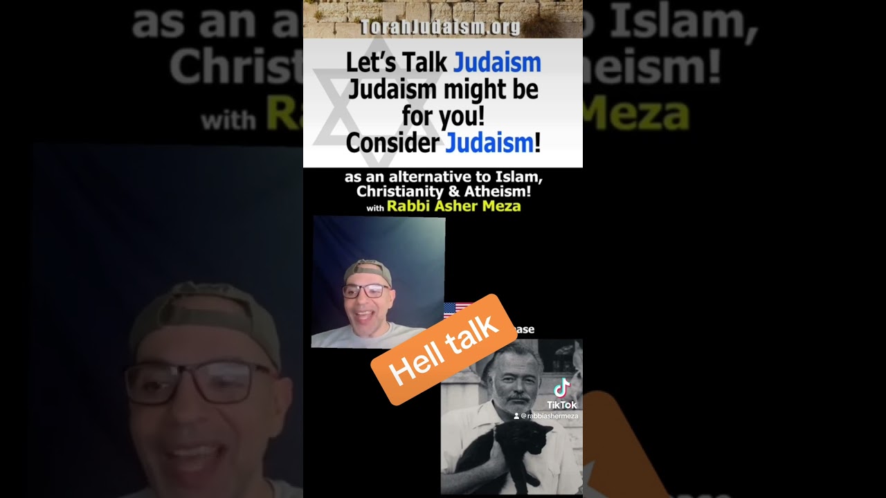 Jewish hell talk
