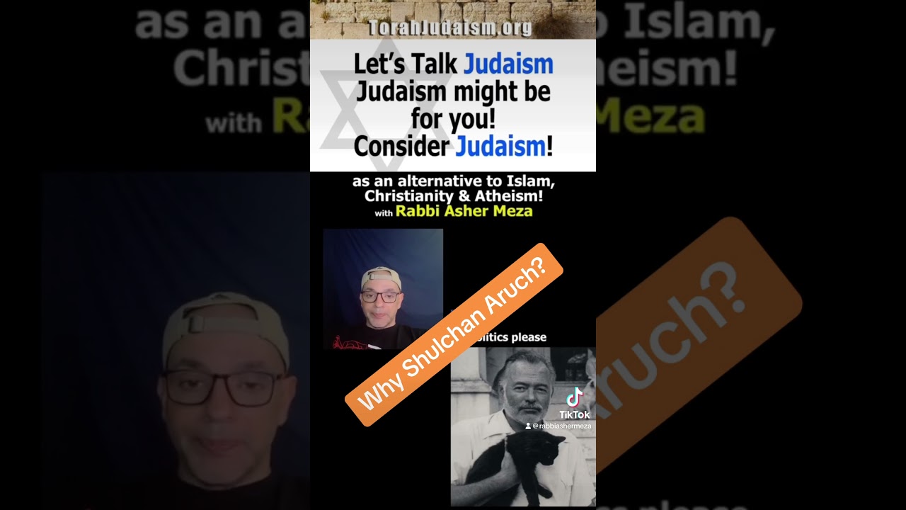 Why Shulchan Aruch?