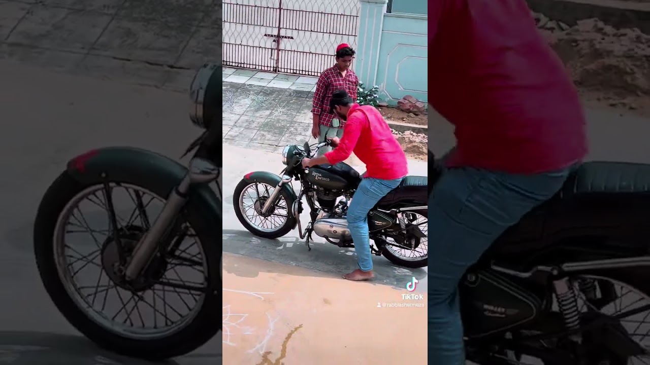 Royal Enfield in India!