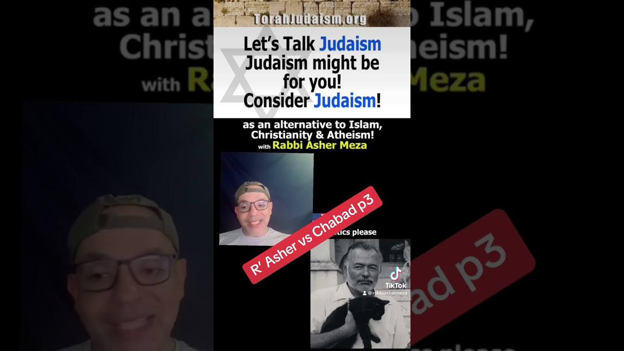 R’ Asher vs Chabad part 3