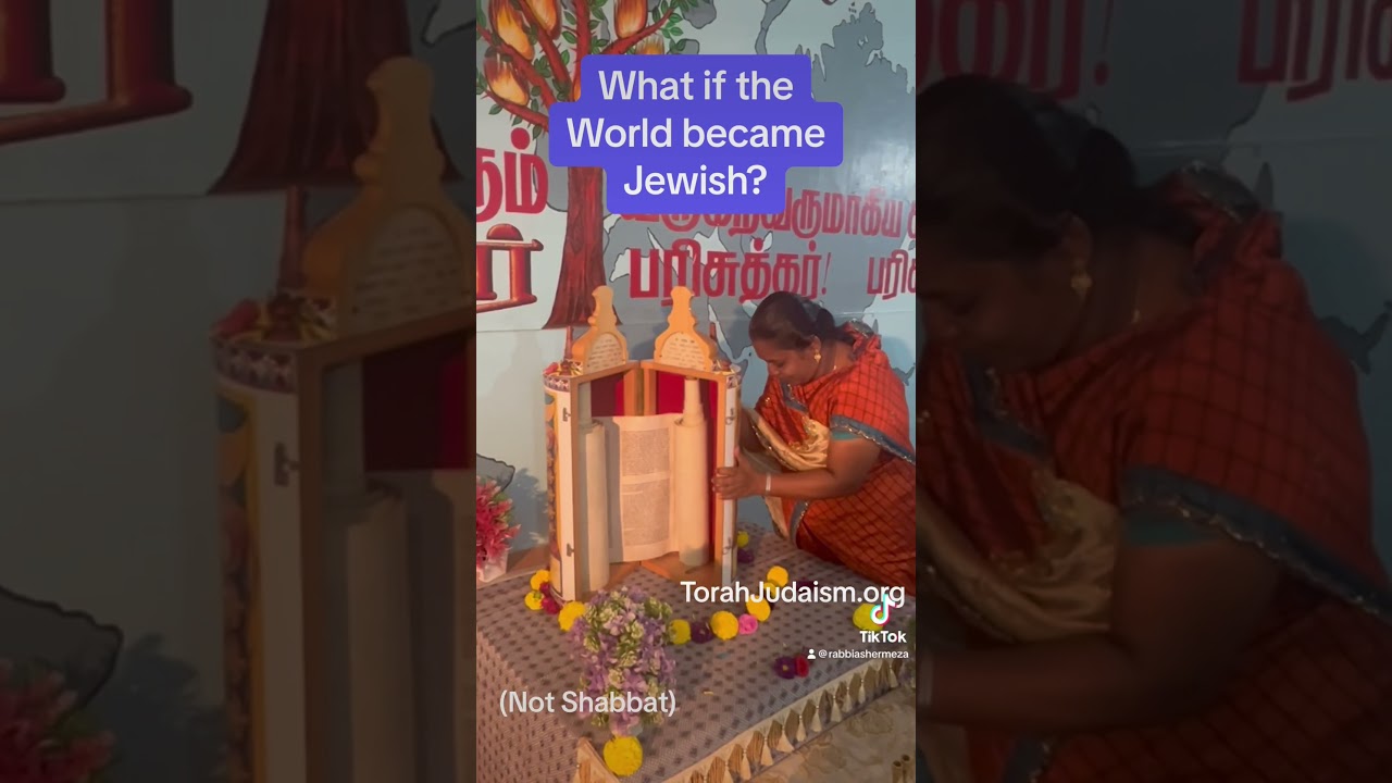 What if the world became Jewish?