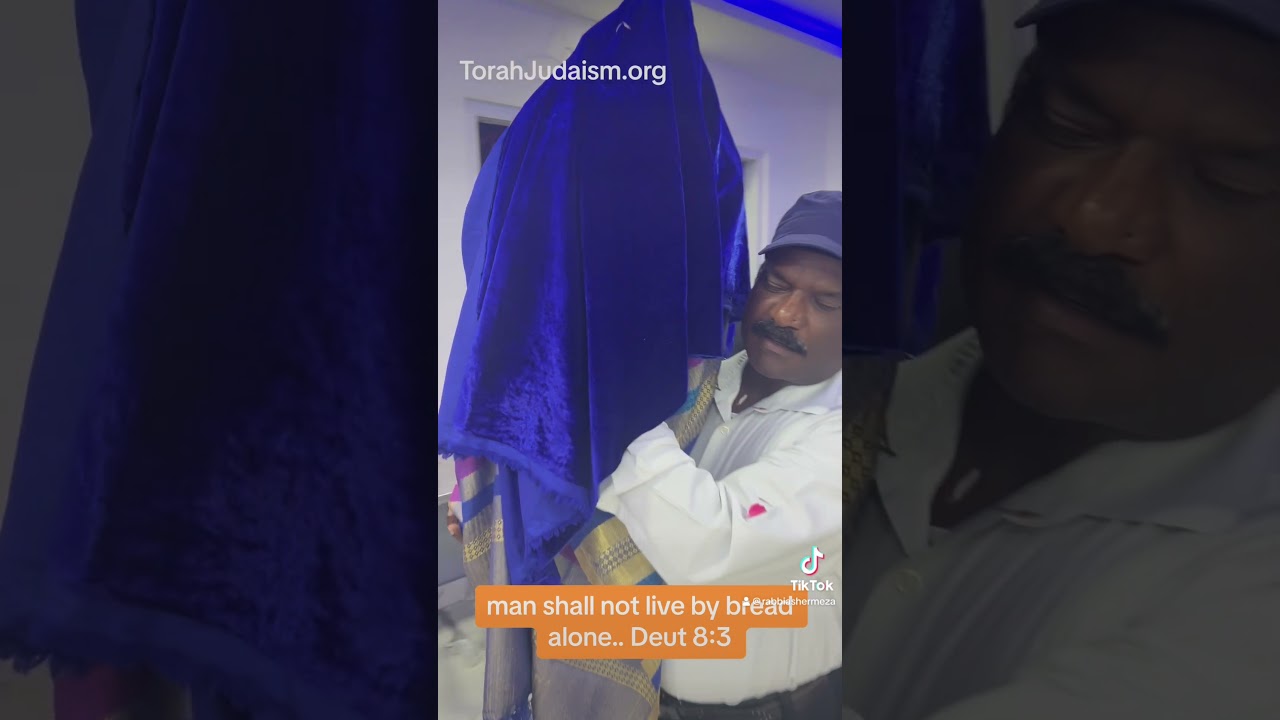 Shall not live by bread alone