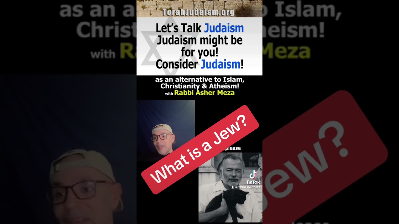 What is a Jew?