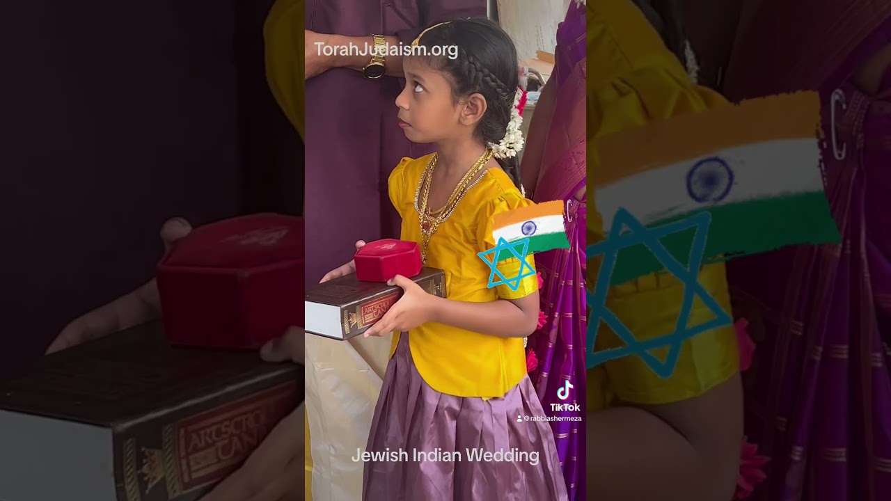 Jewish Wedding in India
