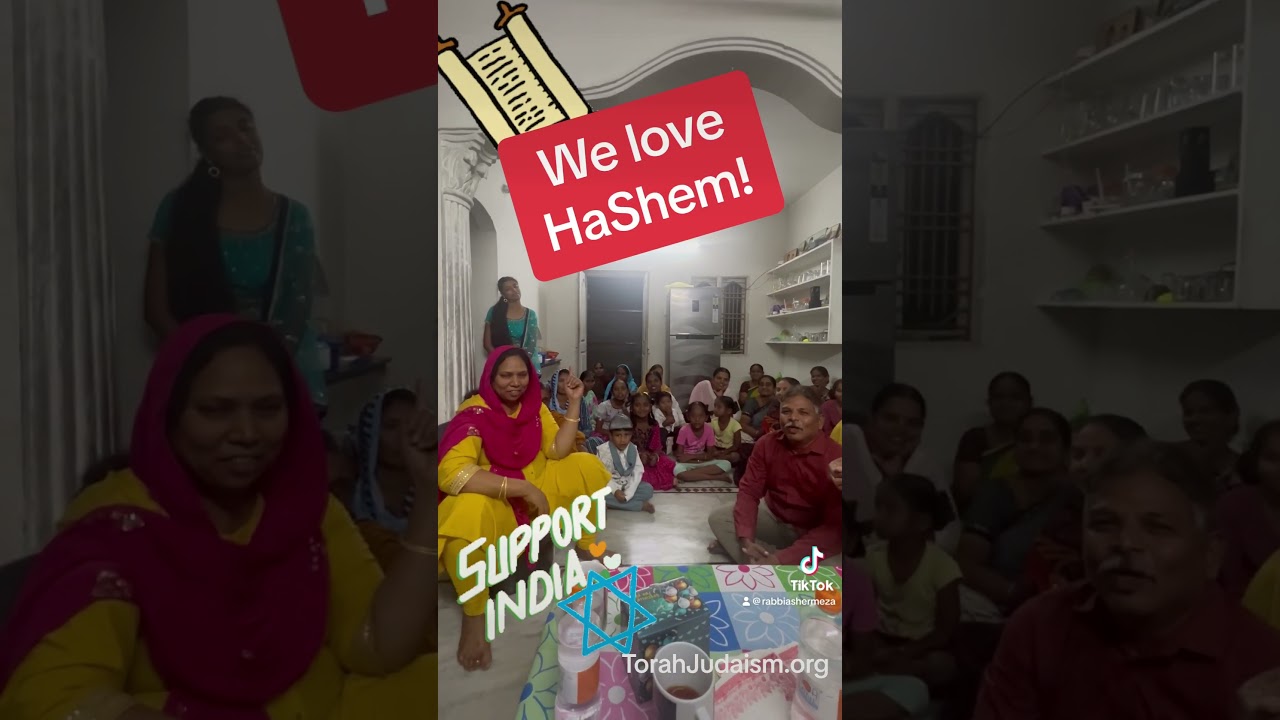 Indians who love Torah!