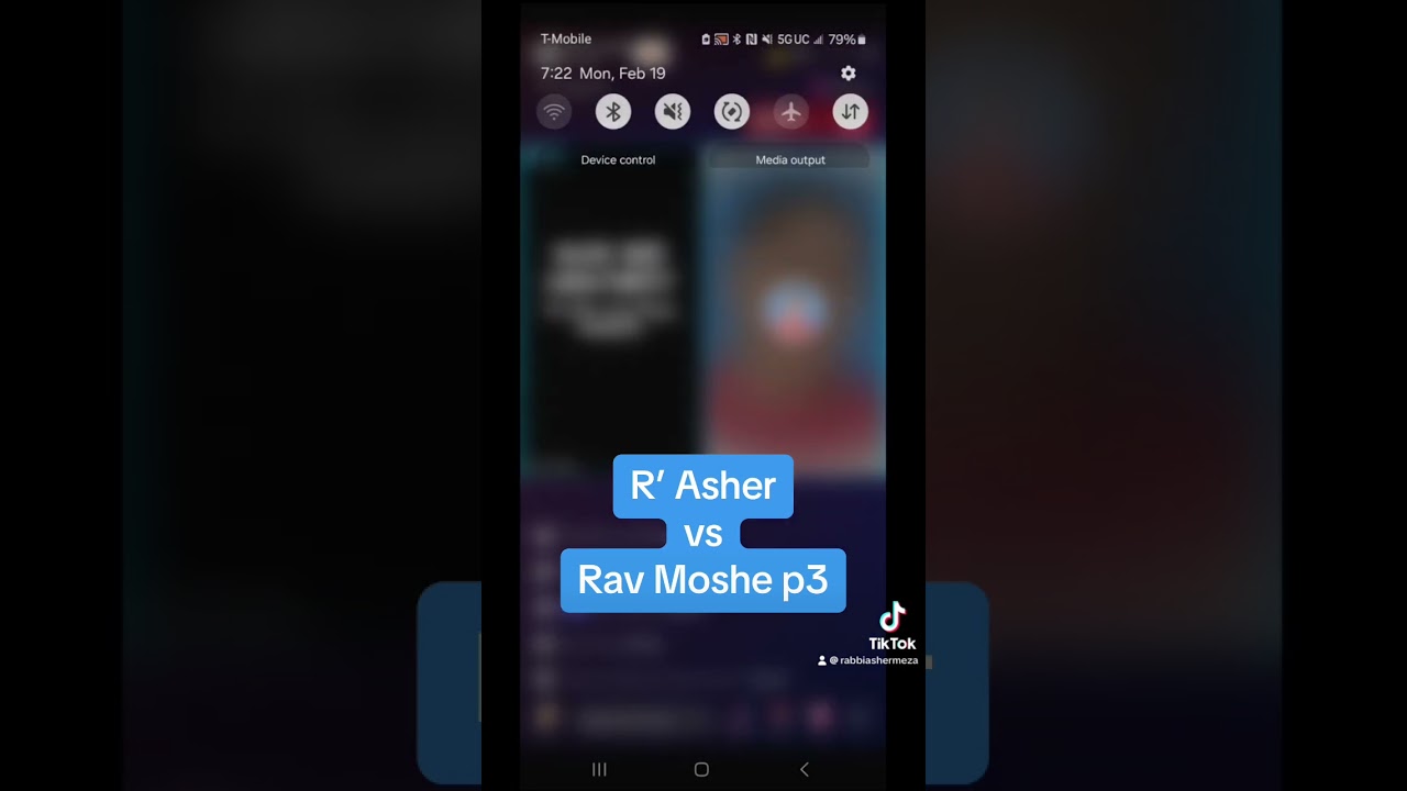 R’ Asher vs Rav Moshe part 3