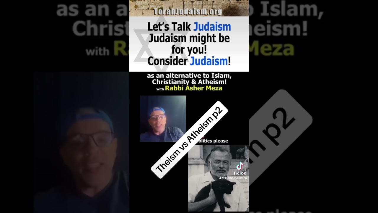 Theism vs Atheism pt2