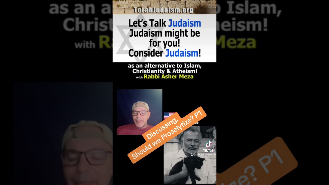 Discussing: should we proselytize? Part 1