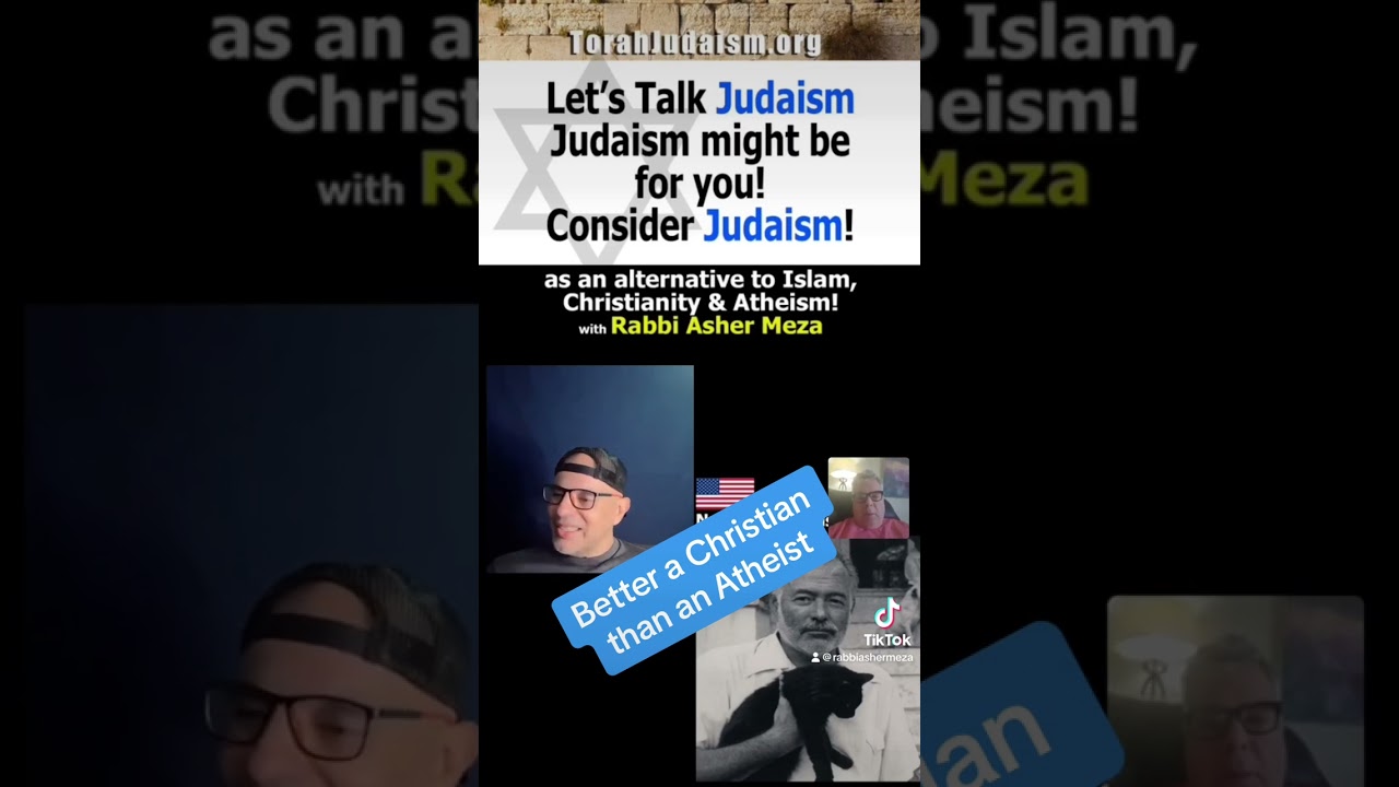 Better a Christian than an Atheist