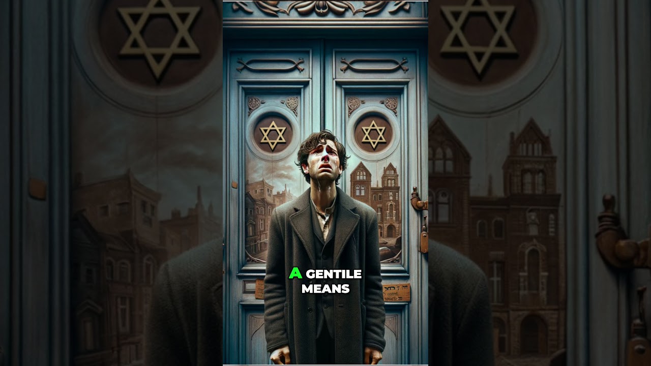 Don’t call yourself a Gentile!