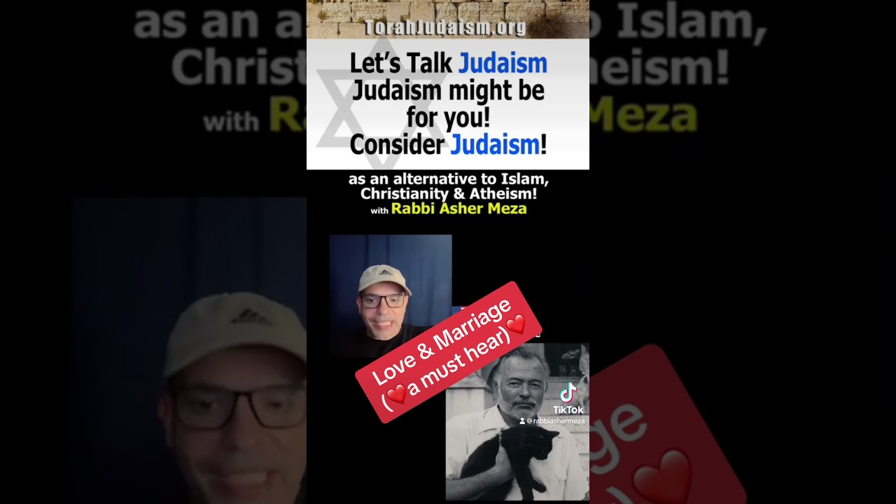 Love & Marriage: Judaism