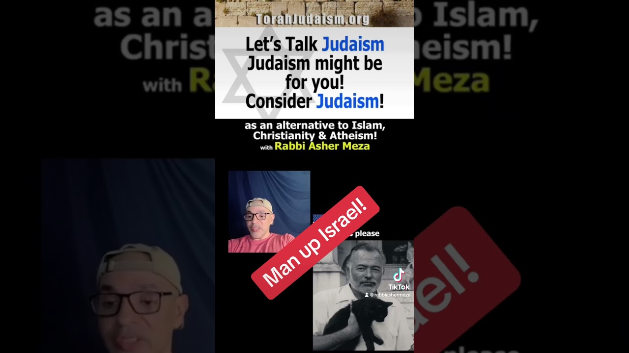Man up Israel