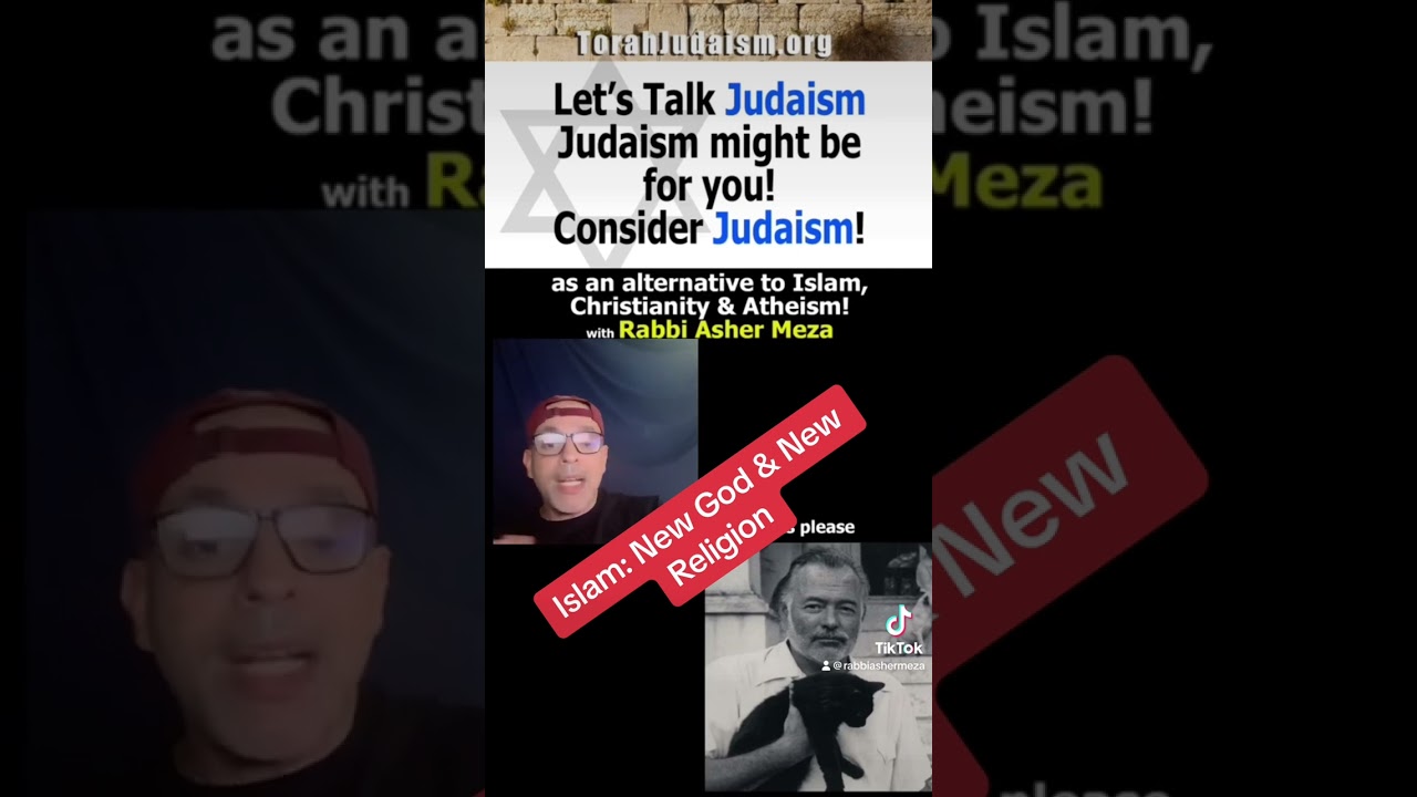 Islam: new God new Religion