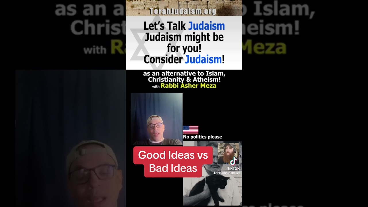 Good ideas vs Bad Ideas