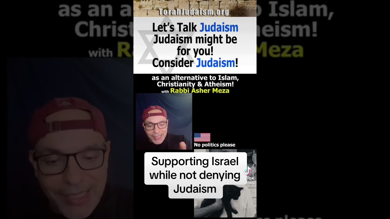 Supporting Israel but not denying Torah
