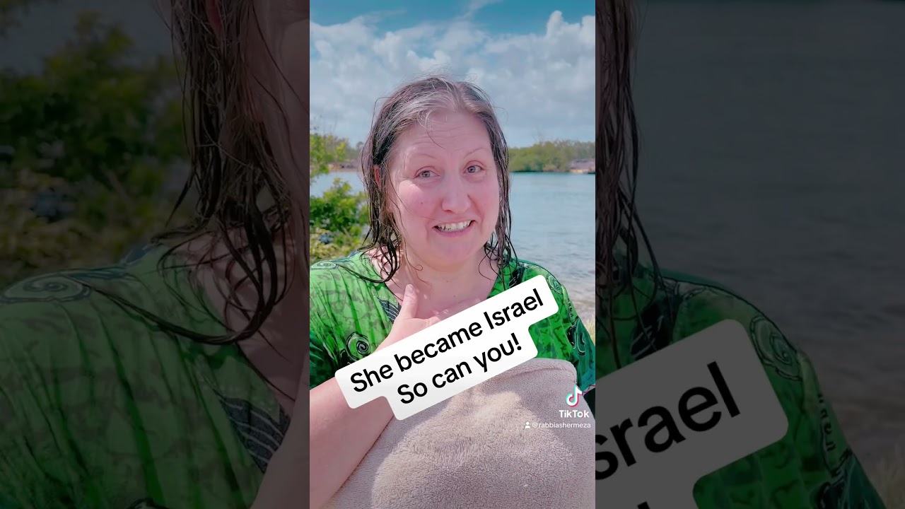 She became Jewish so can you!