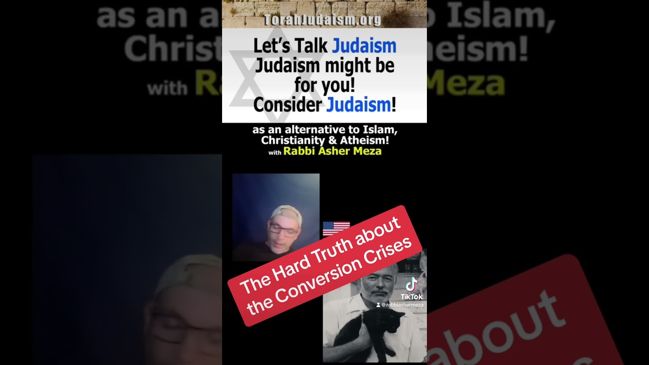 Truth about the Conversion Crisis