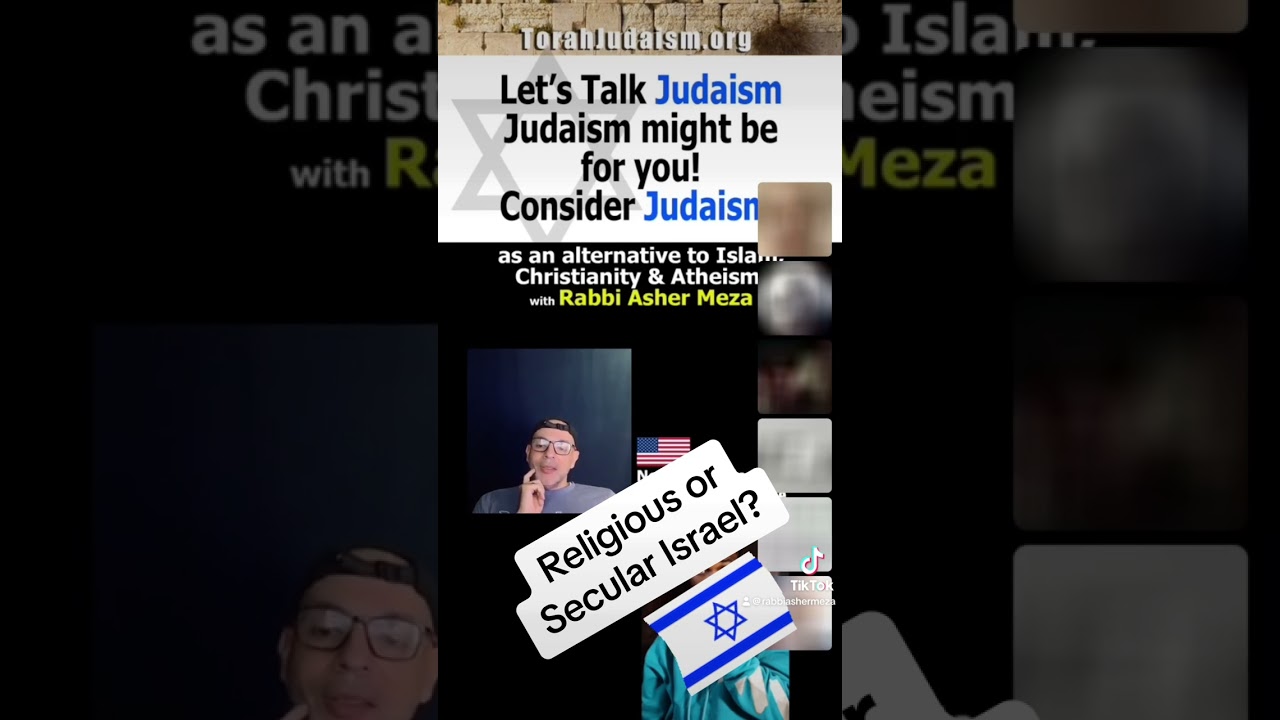 Religious or Secular Israel