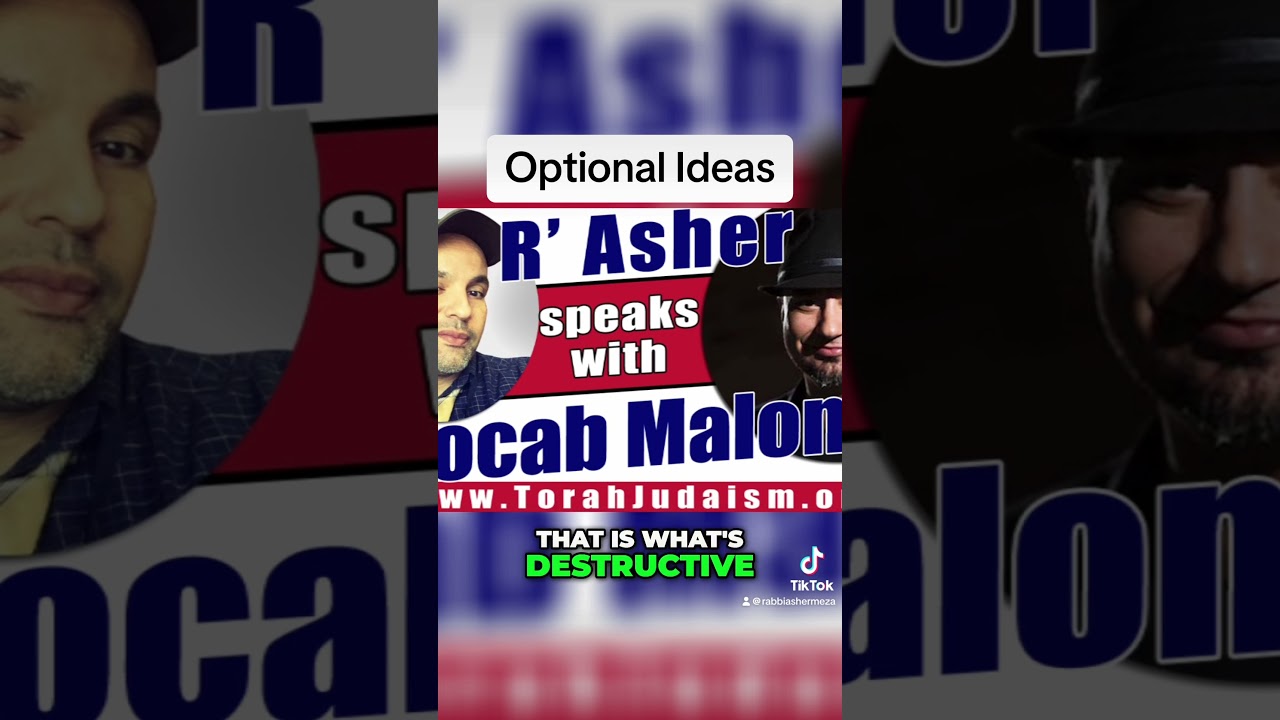Optional Ideas in Judaism