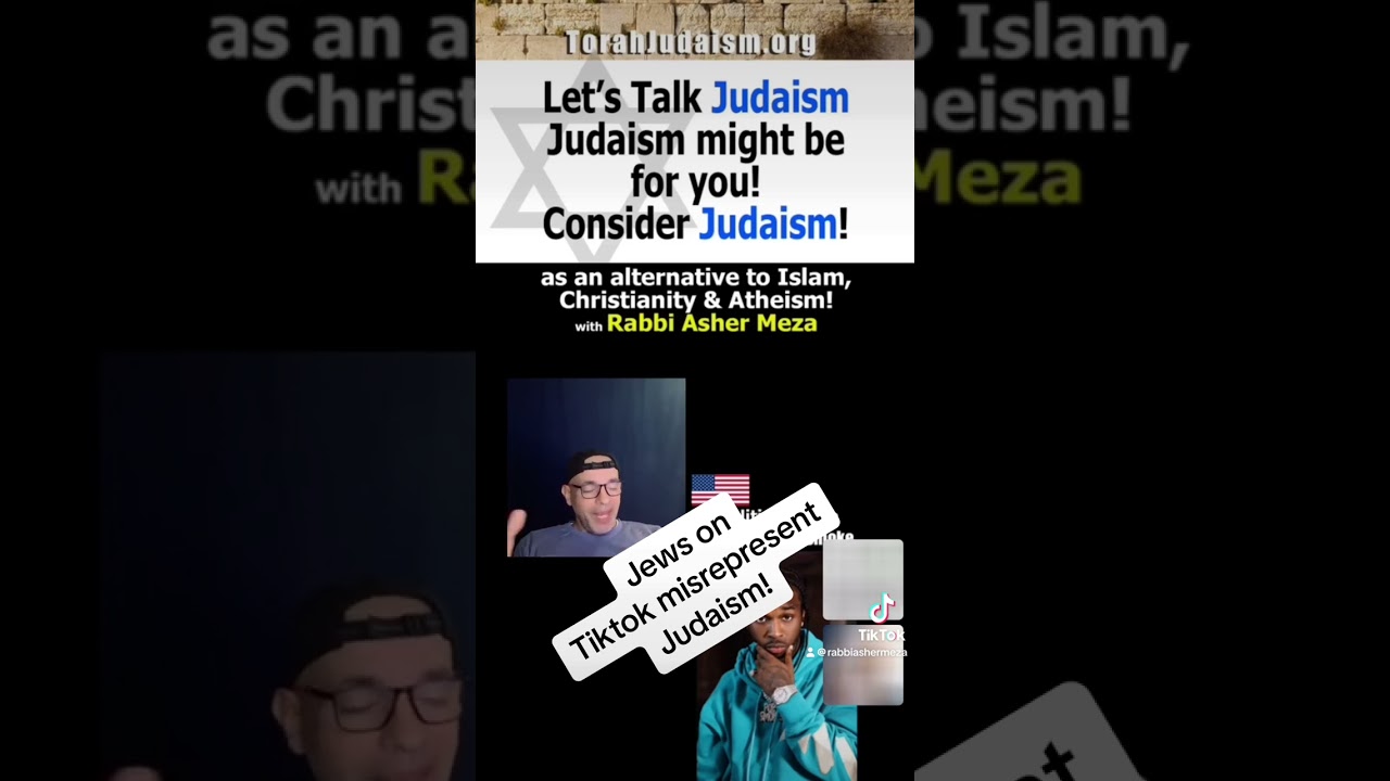 Jews misrepresenting Judaism