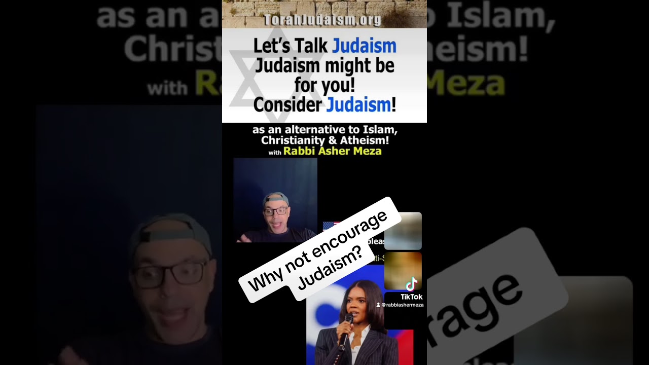Why not encourage Judaism?