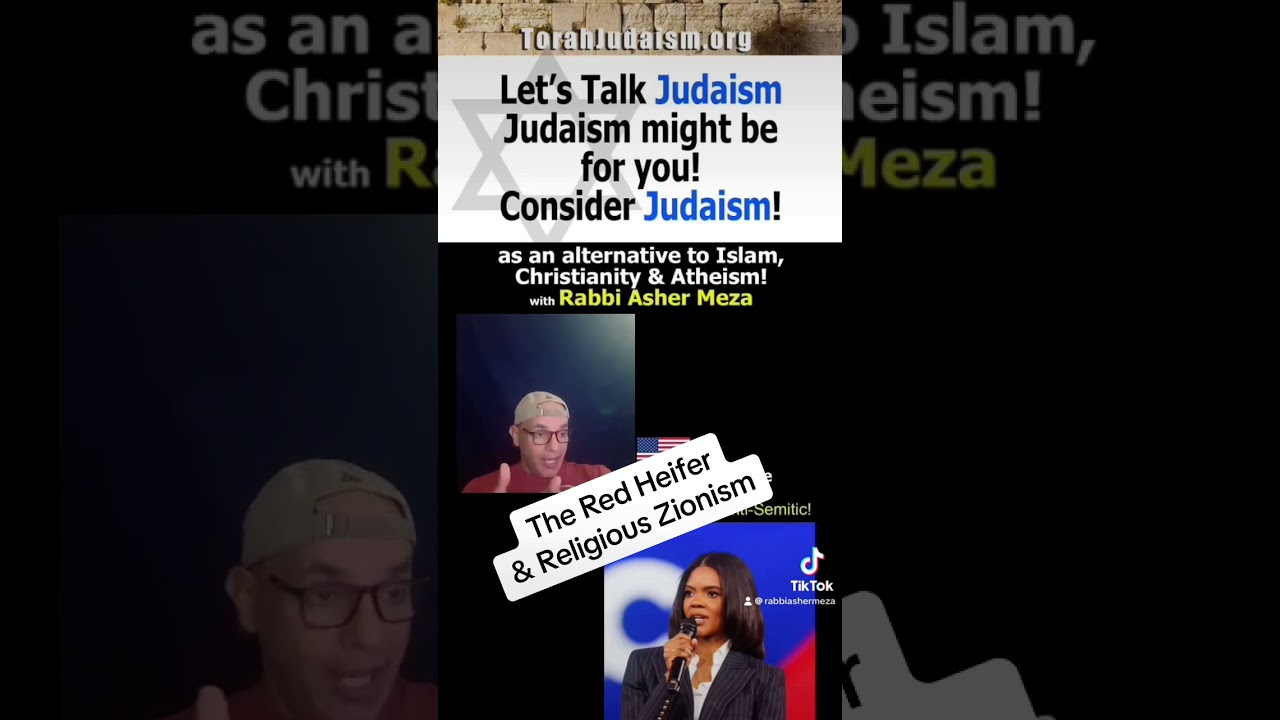 The red heifer and religious Zionism