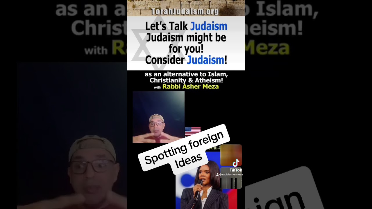 Spotting foreign ideas