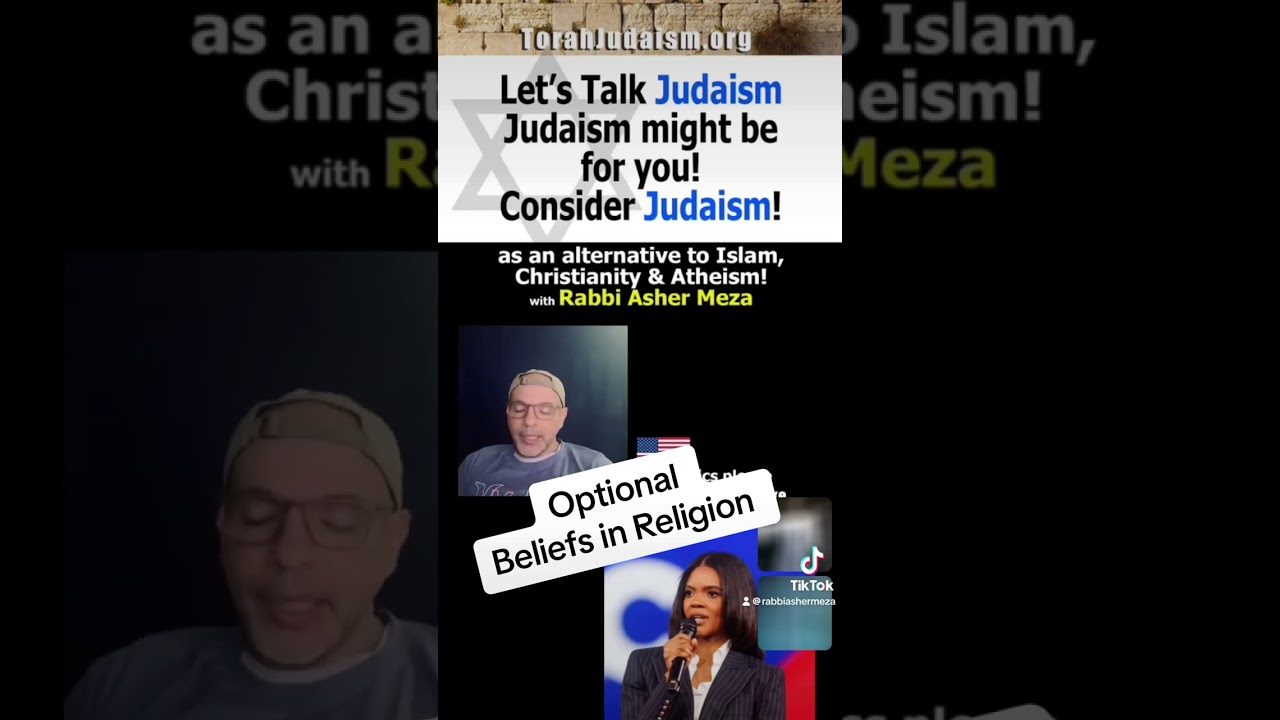 Optional beliefs in religion