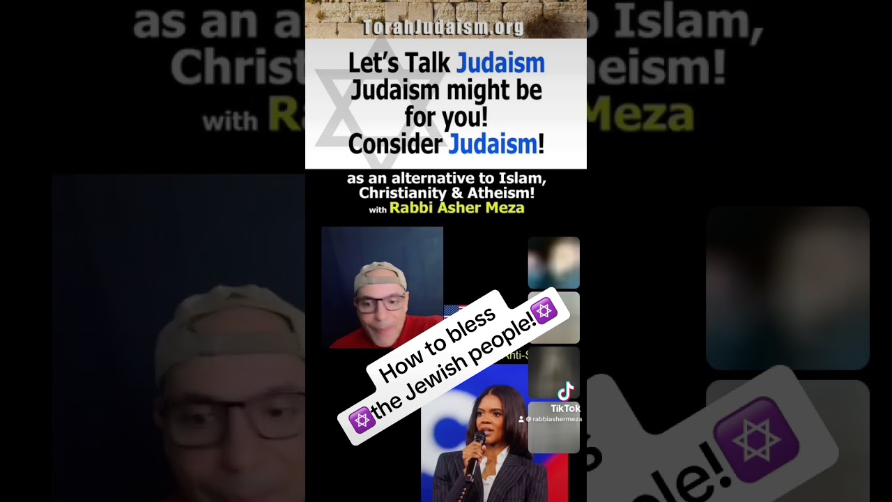 How to bless the Jewish people