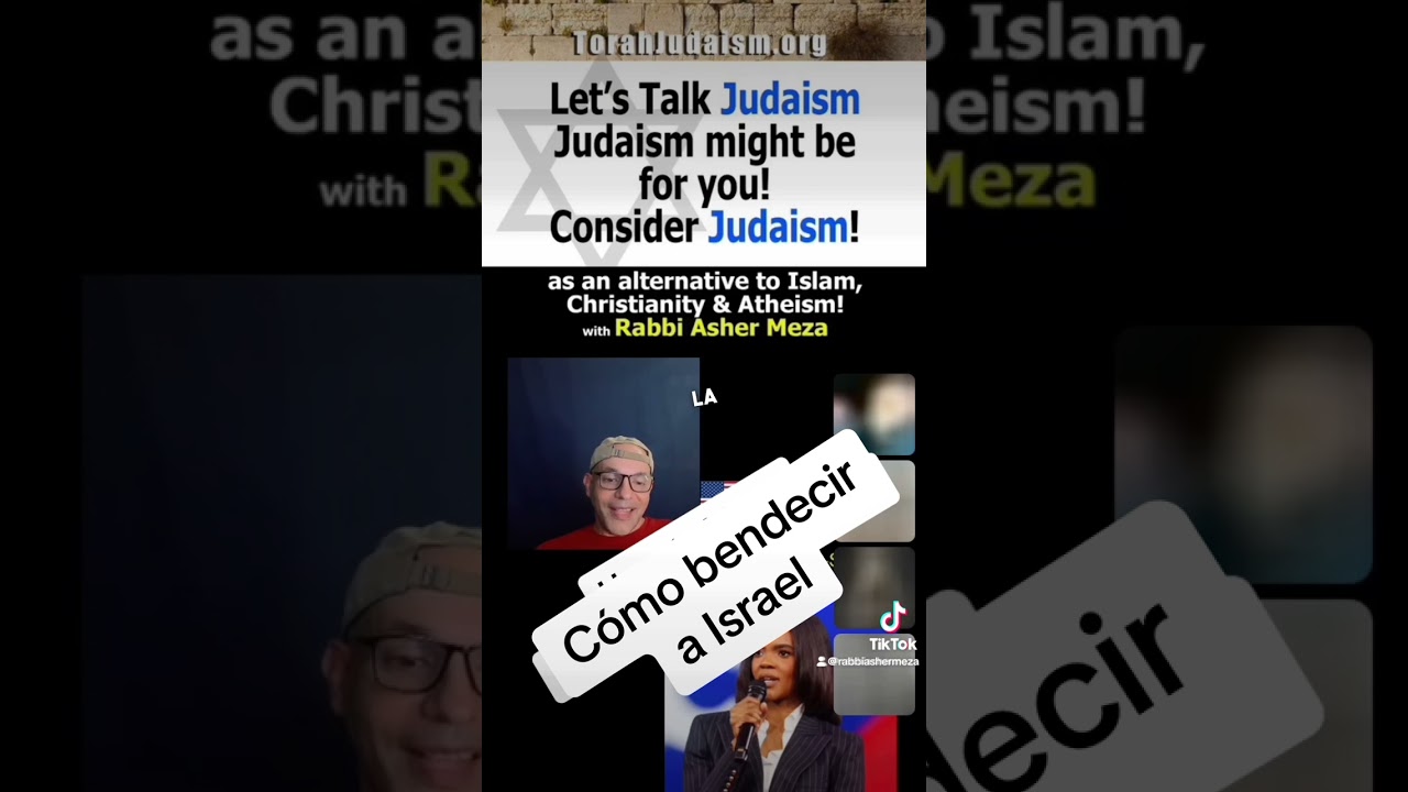 Come bendecir a Israel