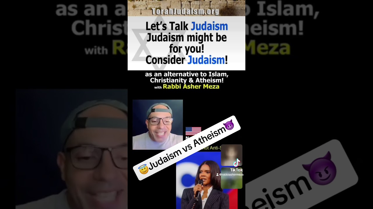 Judaism vs Atheism