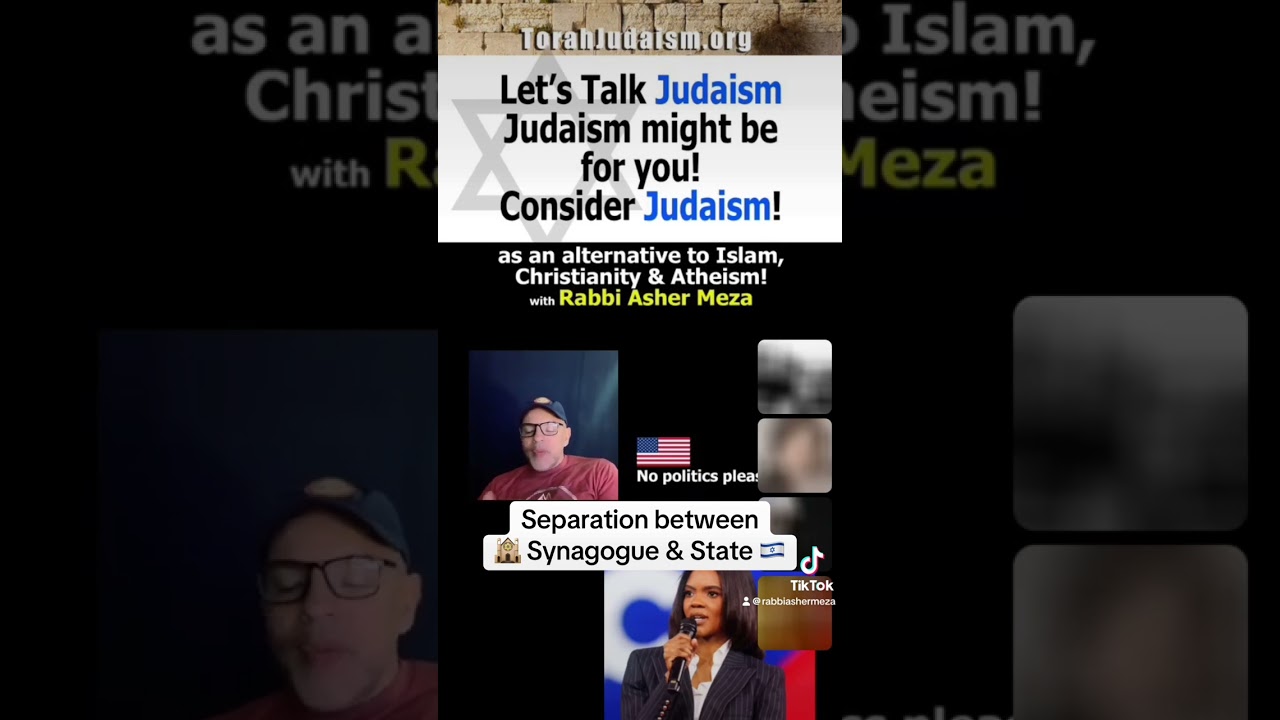 Separation between Shul and State