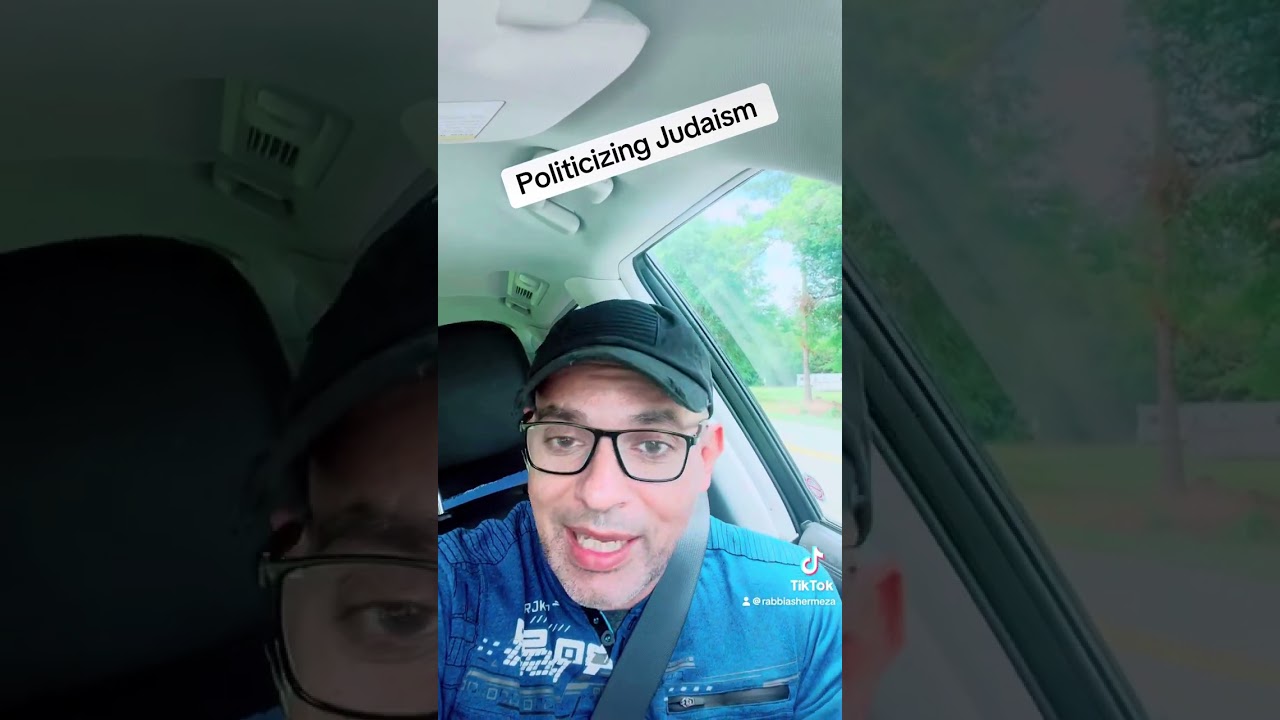 Politicizing Judaism