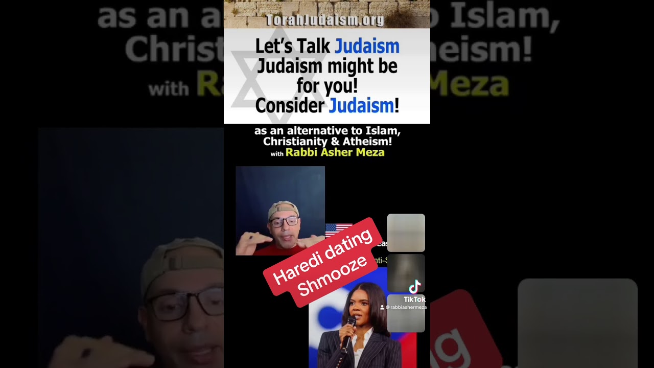 Haredi dating shmooze