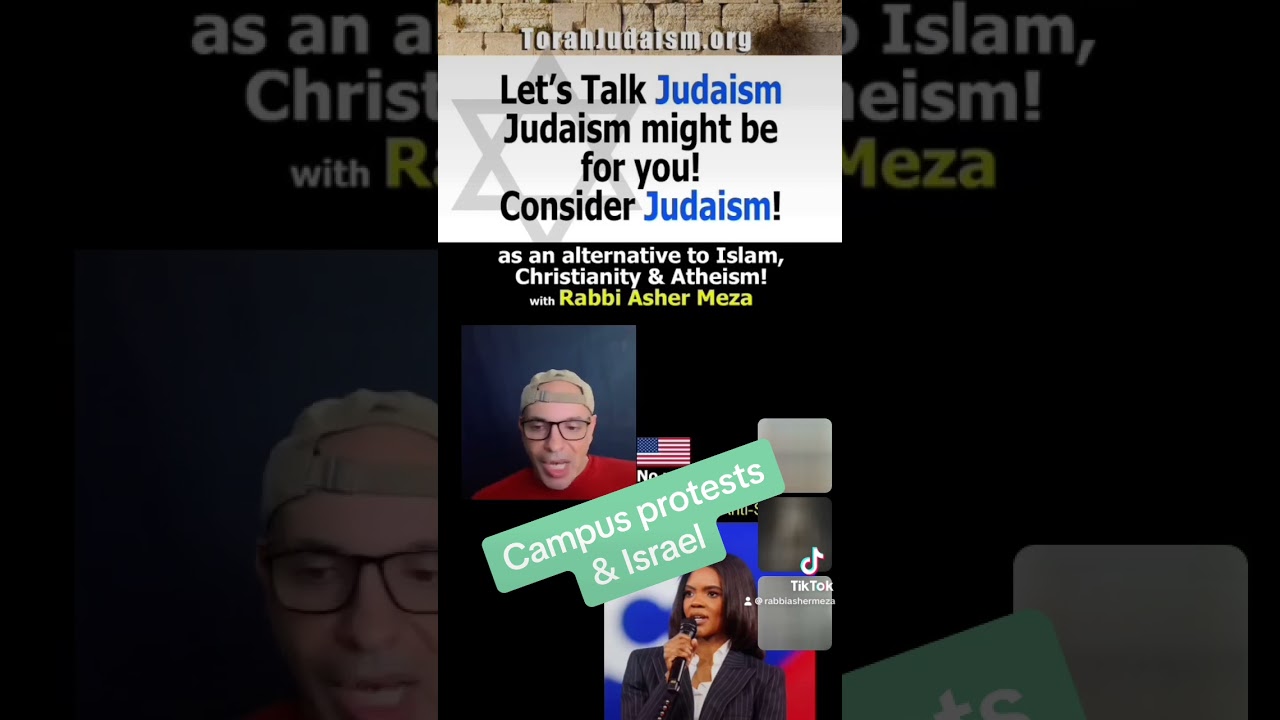 Campus protests and Israel