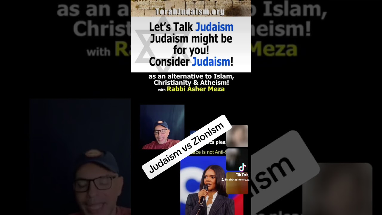 Judaism vs Zionism