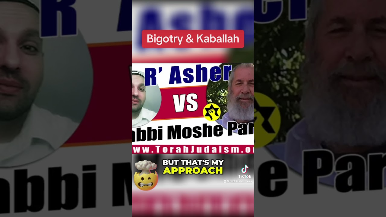 Bigotry and Kaballah