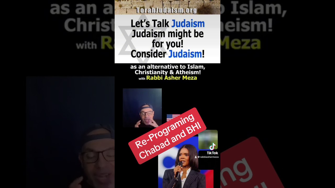 Re-programming Chabad and BHI