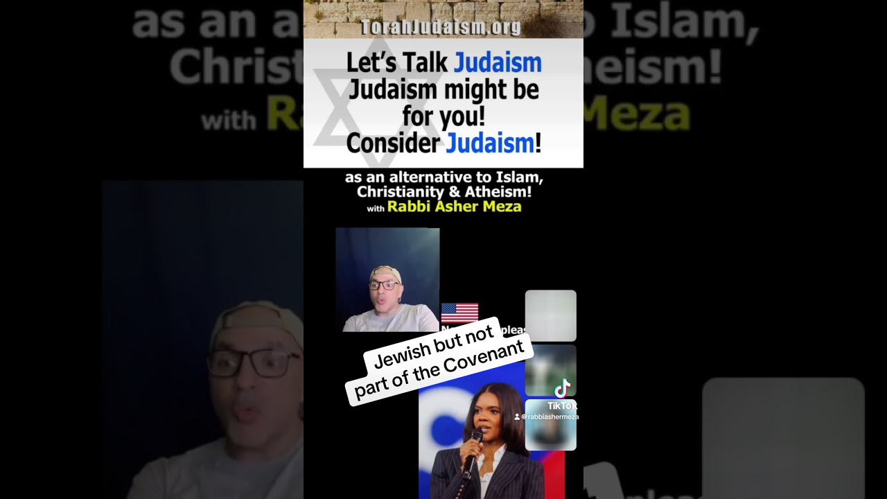 Jewish but not part of the covenant