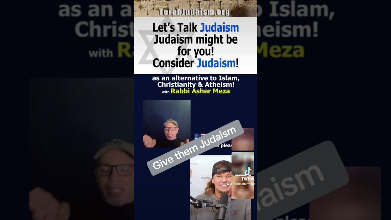 Give them Judaism