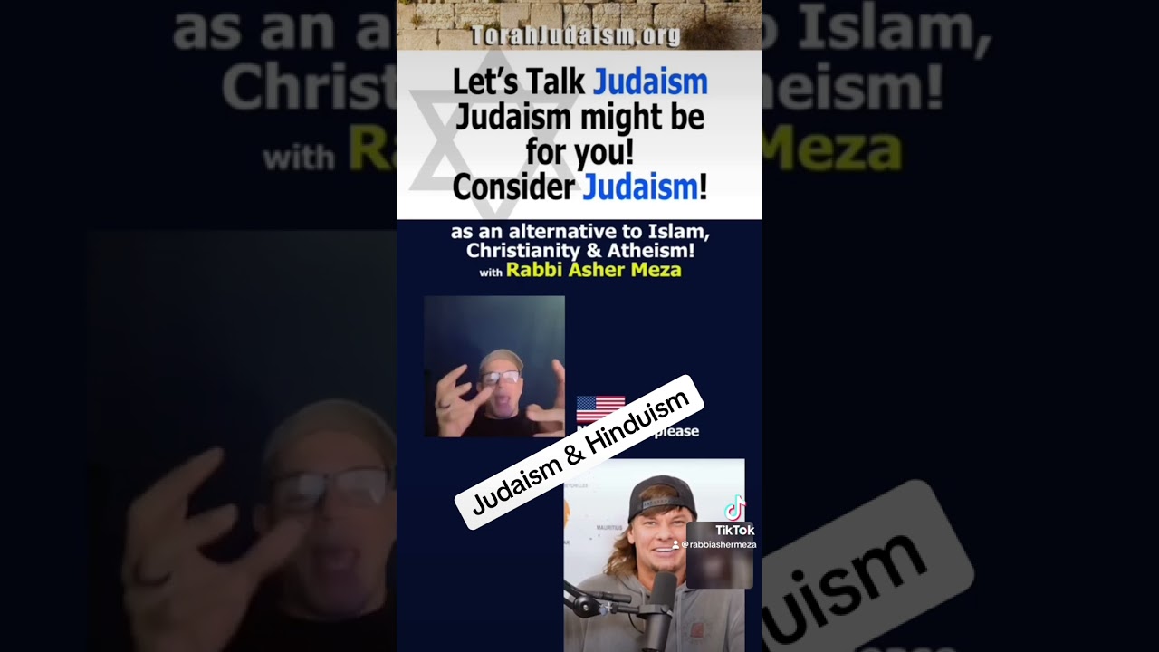 Judaism and Hinduism