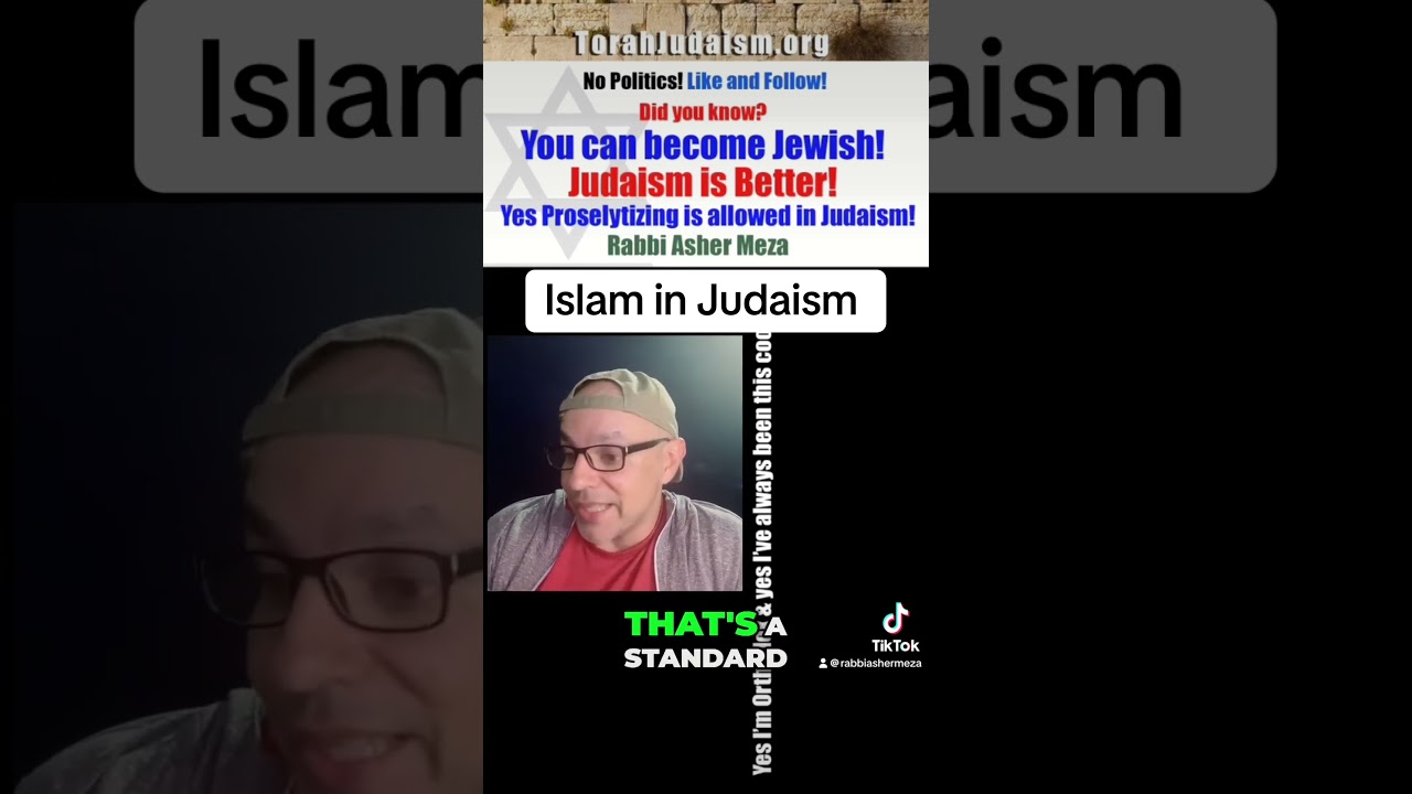 Islam in Judaism