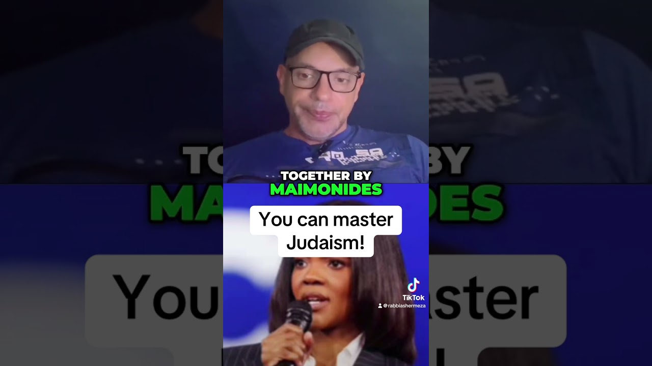 You can master Judaism