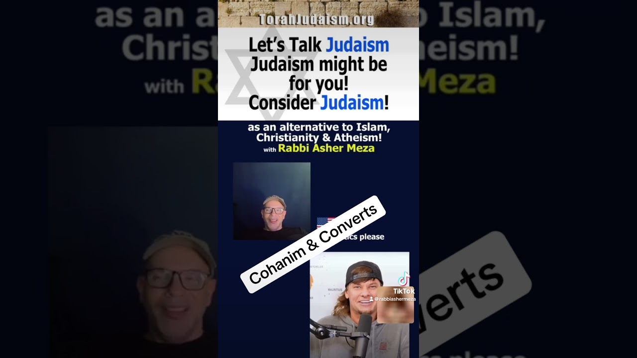 Cohanim and Converts