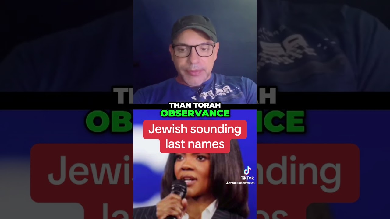 Jewish sounding last names