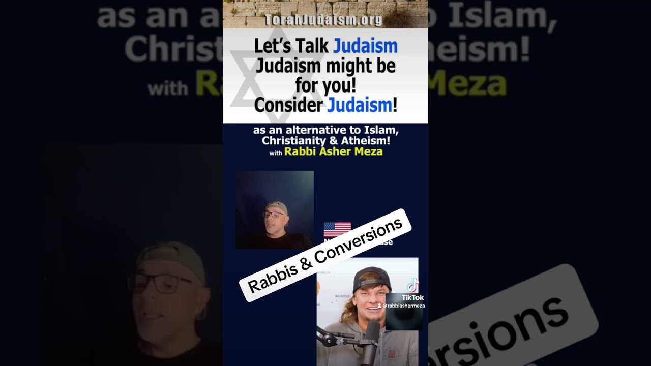 Rabbis & Conversions
